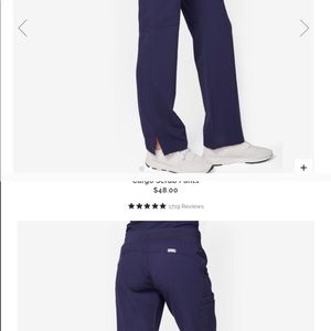 TWO PAIRS OF FIGS SCRUBS!